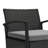 Andrina 2 - Person Patio Conversation Set with Cushions-1584166447