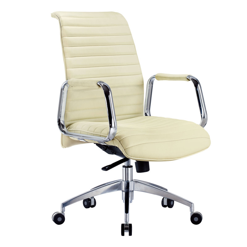 Chaise de conférence Dungonnell, Beige