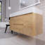 Ensemble de meuble-lavabo mural simple 47 po Babajide-64347244