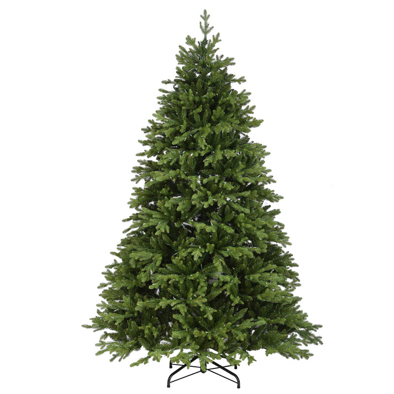 7.5 Ft. Cascade Fir Tree With Dual Color® LED Lights