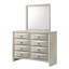 Meuble de rangement en bois 1Pc