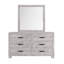 Miroir gris ROVER