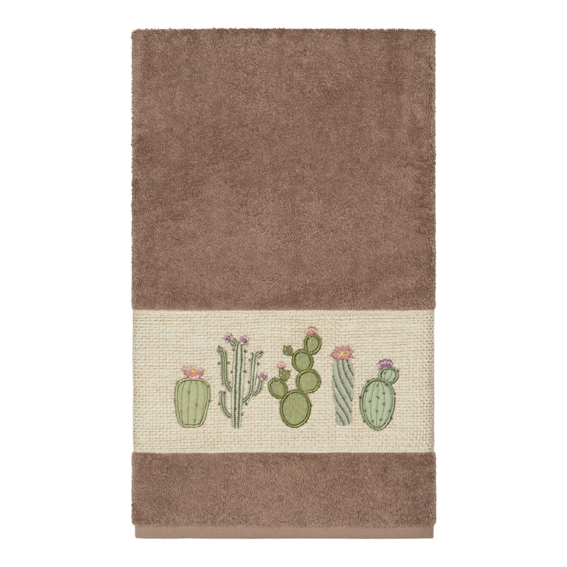 Serviette de bain en coton Mila, Latte