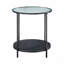 Ensemble de 2 tables d'appoint modernes 2 pièces