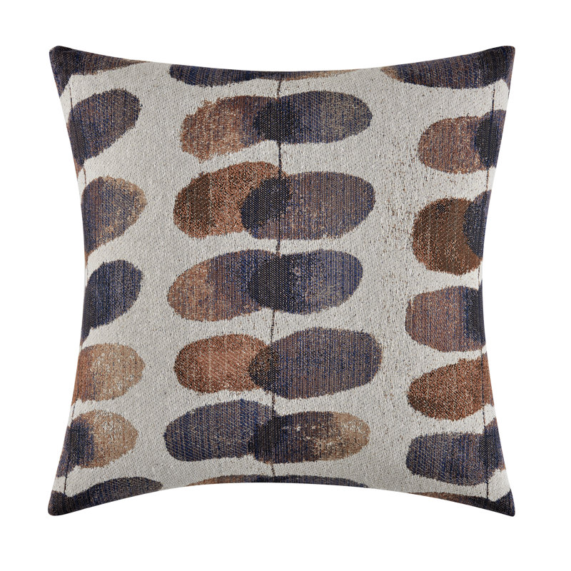 Brightside Abstract Throw Pillow, 18" x 18", Down Blend, Square