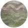 Machine Washable Indoor/Outdoor Cinead ACN1700 Green Rug