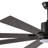 72" Modern Dimmable LED Ceiling Fan Light With Remote Control