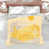 Jaune clair vif / beige clair