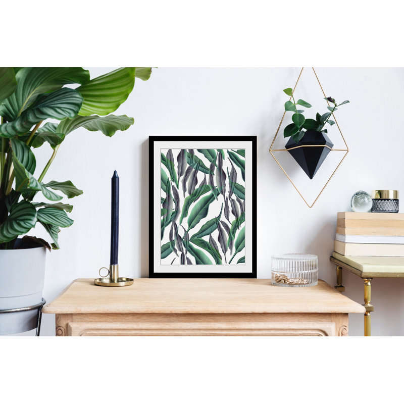 Leaves - Single Picture Frame Print