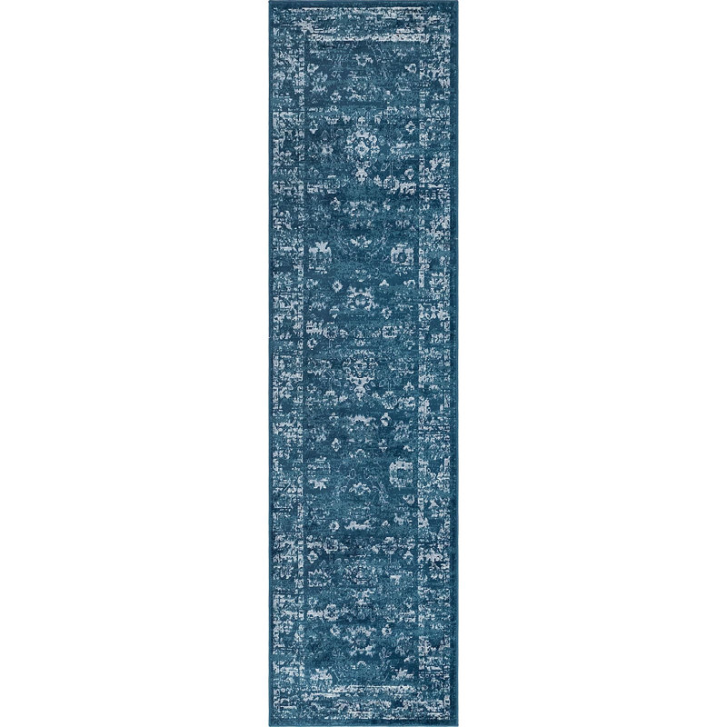 Endel Abstract Indoor Rug, Runner 2'7" x 10'