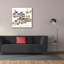  «O Little Town» par Elle Media Group, art mural sur toile, 37 po x 37 po-1258719496