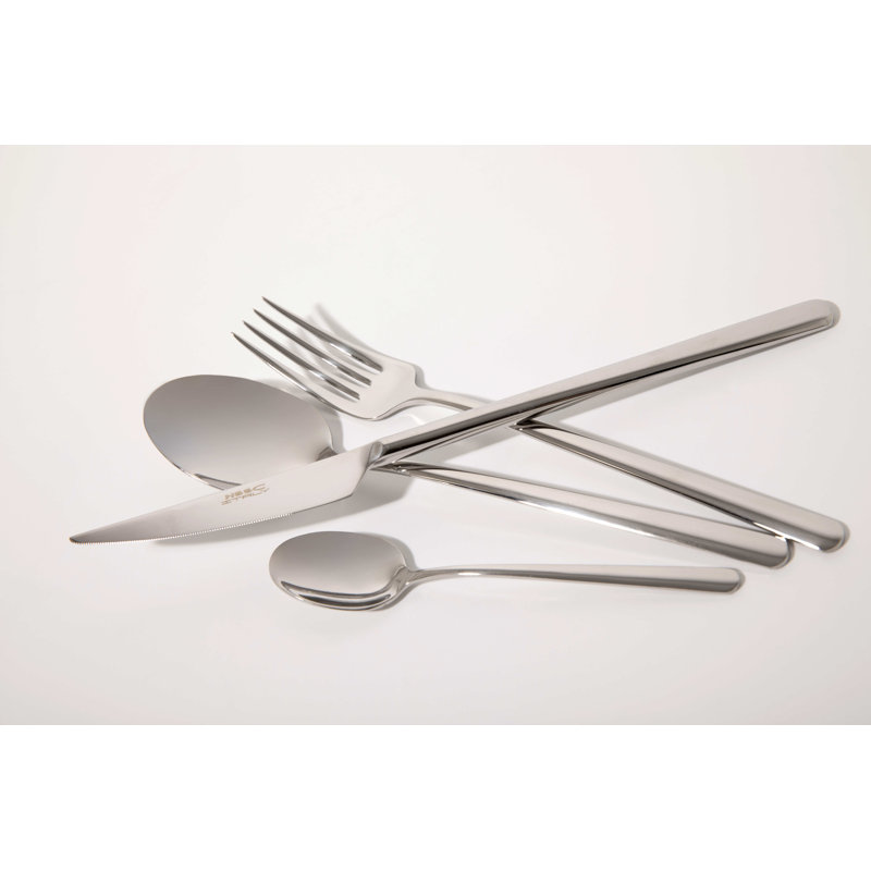 16 Piece 18/10 Stainless Steel Cutlery Set, Service for 4