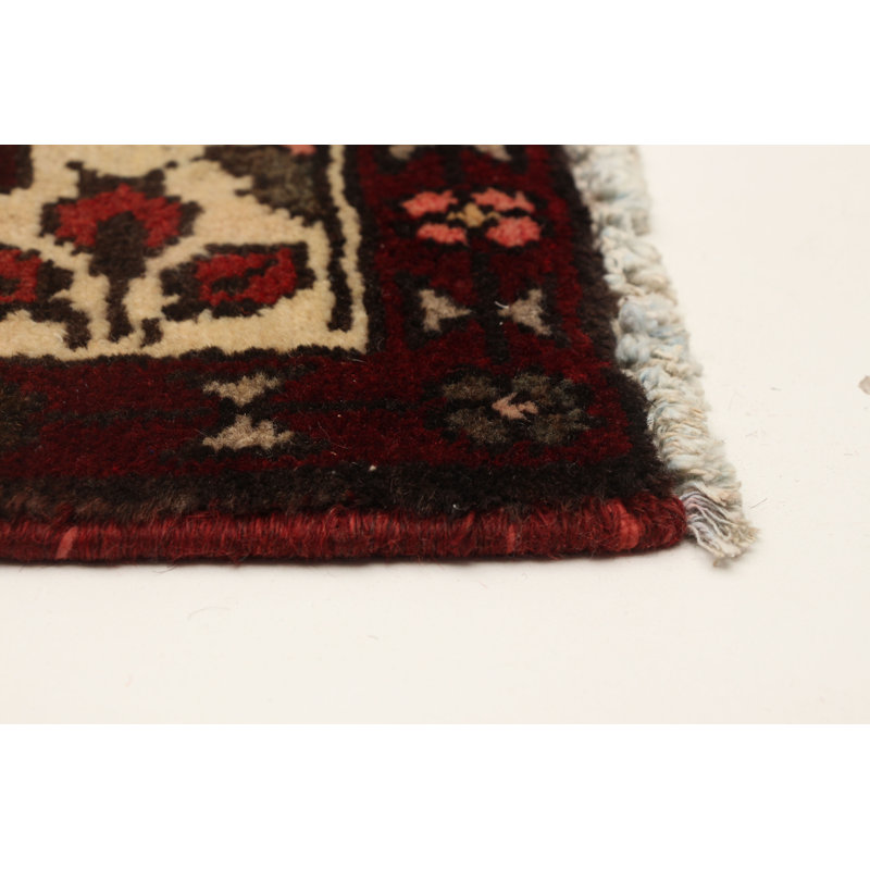 Andelz Red Rug 3'7" x 10'4"