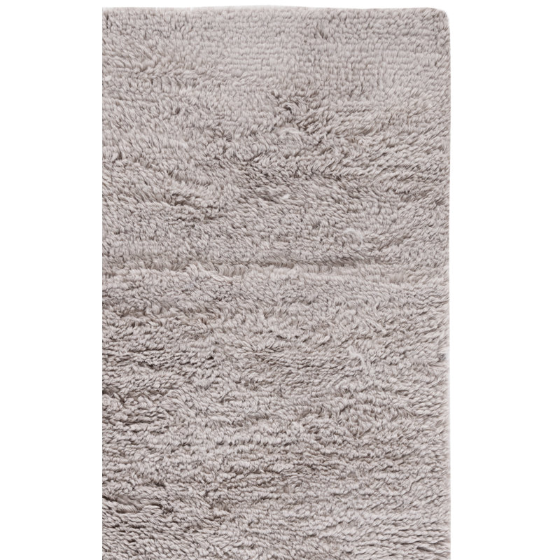 Huron 701 Area Rug In Grey, Rectangle 6' x 9'