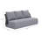 Lasker Sofa Gray