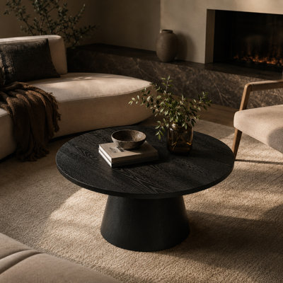 Table basse ronde Caston