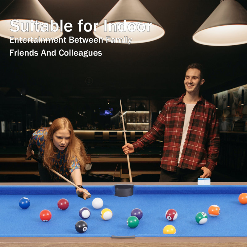 RayChee 48' Bumper Pool Table with Leg Levellers