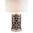29.5" Tall Table Lamp, Weave Chestnut Design