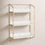 Vivendel Interiors Tiered Wall Shelf 18X28x6.5-142626547