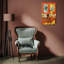 Grand intérieur rouge, 1948-1877581658