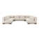 Beau U Shaped Modular Sectional Performance Fabric