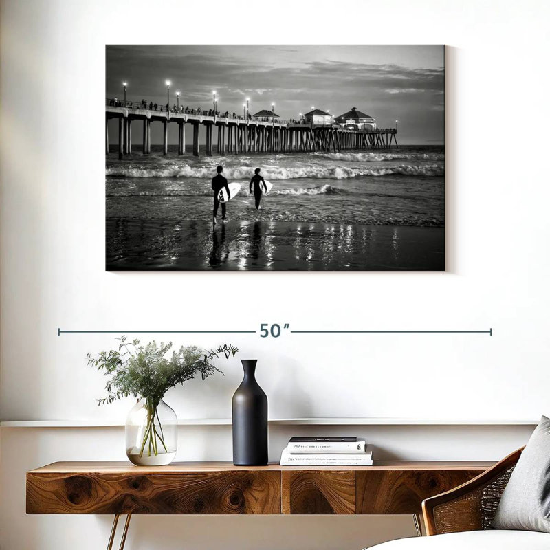 Senne Huntington Beach Surf City, H 26 po x l 39 po
