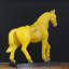Superbe sculpture de cheval en céramique - détail artistique