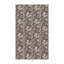 GOLDEN LILY Wallpaper - Black 9'10" - full height wallpaper