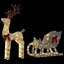 Antipus Indoor / Outdoor Reindeer With Sleigh-1961215211