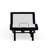 Twin Xl Zero Gravity Adjustable Base With Massage & Led Night White + Charcoal Base: Programmable Remote, Charging