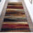 Mettler Abstract Brown/Red/Beige Contemporary Indoor Area Rug-618206093