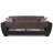 Upholstered 93.5'' Sleeper Sofa-1861842423