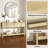 Rattan Console Table