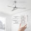 Ventilateur de plafond standard à 48 pales 48 pouces avec télécommande et ensemble d'éclairage inclus Bazar