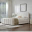 Lit tapissier avec 2 grands tiroirs de rangement en bois -1106980047-1106980045