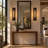Adwita 1- Light 18.5'' H Dimmable Flush Mounted Wall Sconce