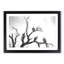 Vultures on a Tree - Picture Frame Painting Print-56734364-56734359