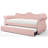 Upholstered Velvet Daybed with Trundle Bed-66419325