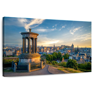 Lilie Edinburgh From Calton Hill