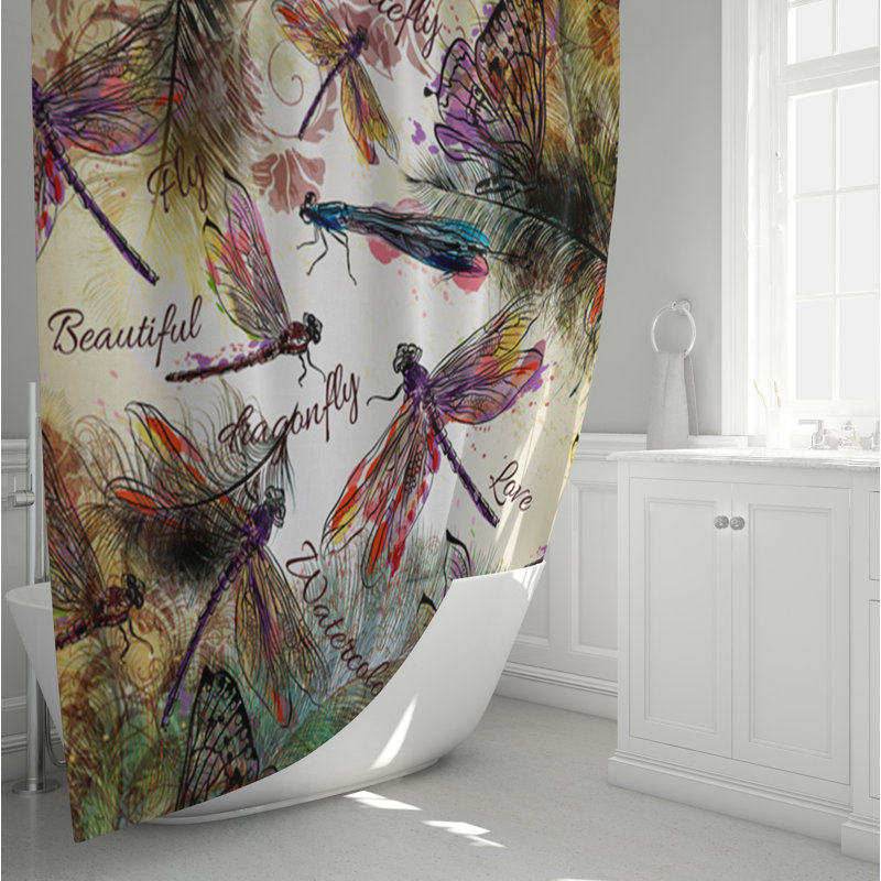 Shower Curtain, 72" H x 70" W