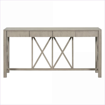 U_Style 59-inch Black Oak Veneer Coffee Table, Curved &amp; Straight Line for Living Room, Spacious Drawers &amp; Easy Assembly