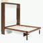 Lit escamotable double avec bureau pliable-1973259240