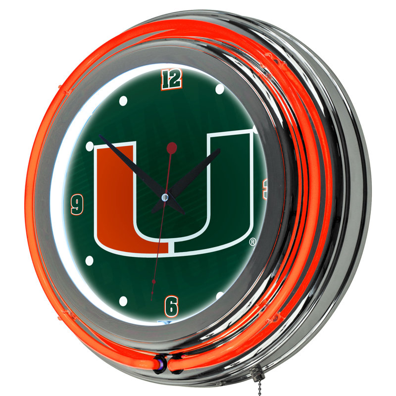 Wall Clock, University of Miami