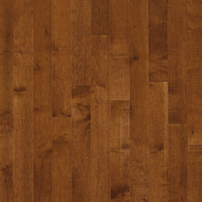 Parquet massif en érable de 3/4 po d'épaisseur x 2 1/4 po de largeur x longueur variable