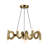 8 - Light Wagon Wheel Chandelier-118356708