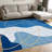 Modern art line carpet, simple and abstract pattern, indoor universal decorative carpet-500547675