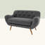 Jefferson 2 Seater Loveseat-22330281