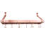 Handcrafted Gourmet Deep Wall Mounted Pot Rack-67767853