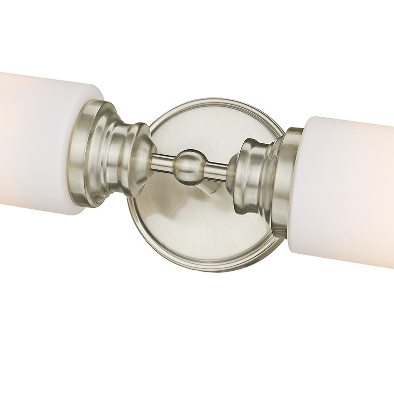 Steel Armed Sconce
