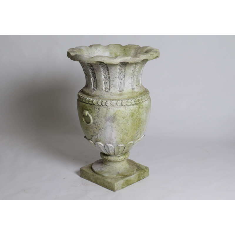 Rhinelander Handmade Urn Planter, No